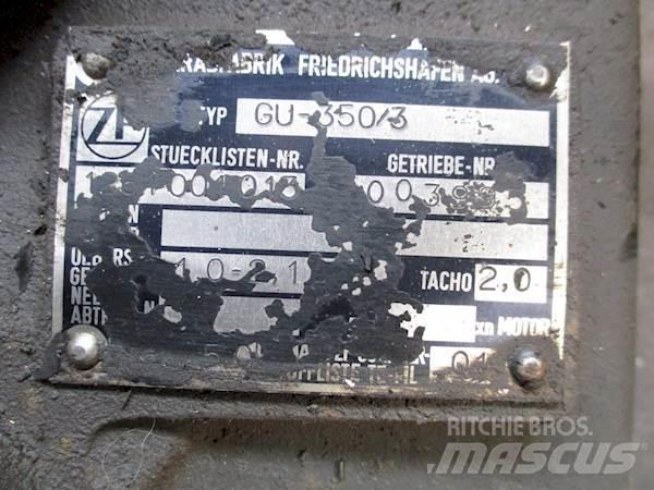 ZF GU-350/3 Caixas de velocidades