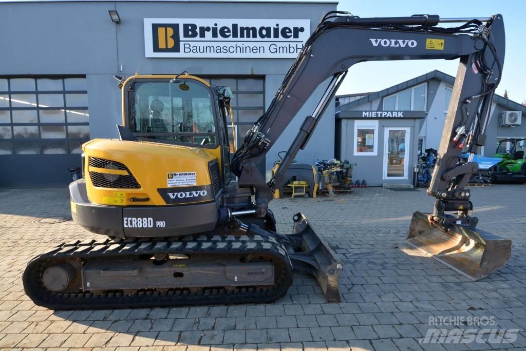 Volvo ECR 88 D Pro Escavadoras Midi 7t - 12t