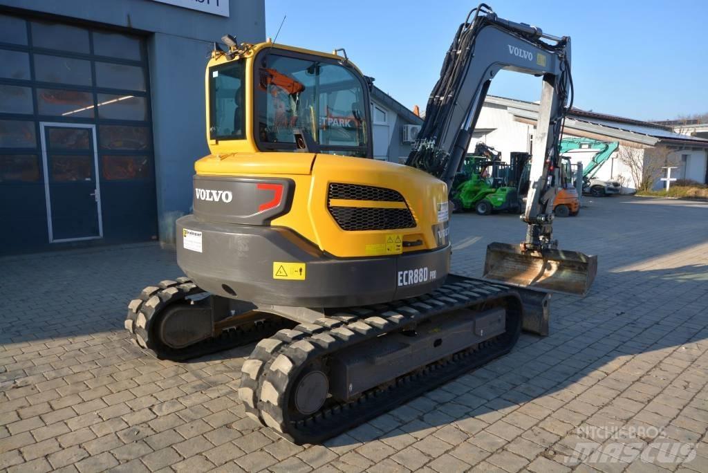 Volvo ECR 88 D Pro Escavadoras Midi 7t - 12t