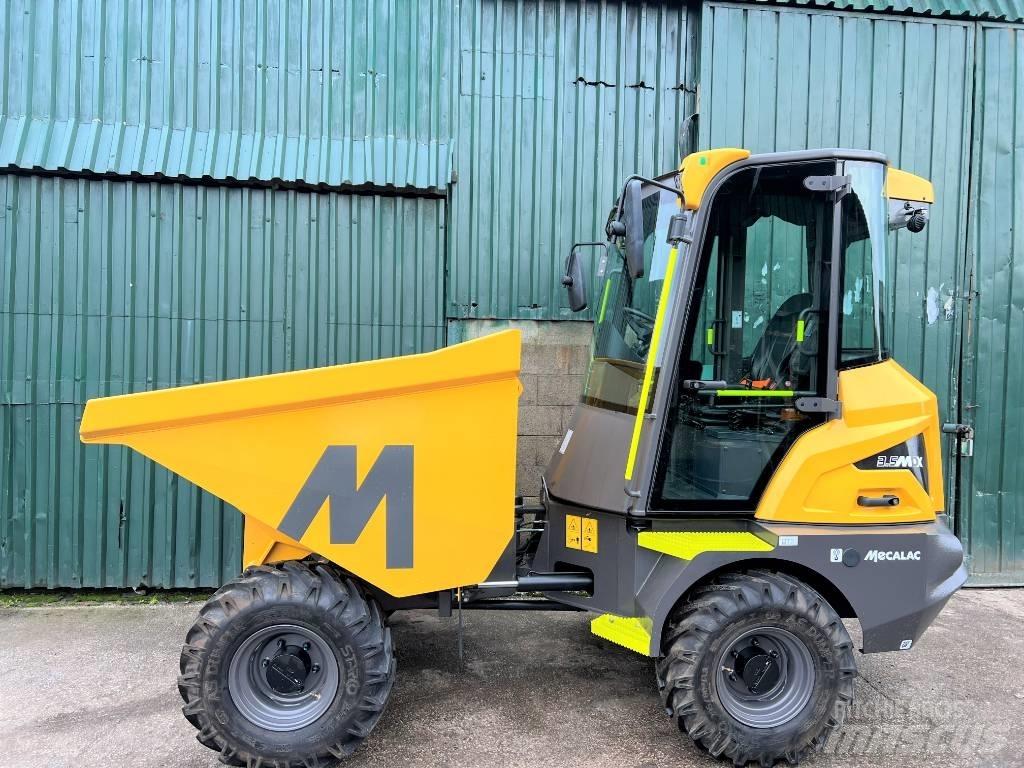 Mecalac 3.5MDX Dumpers de obras
