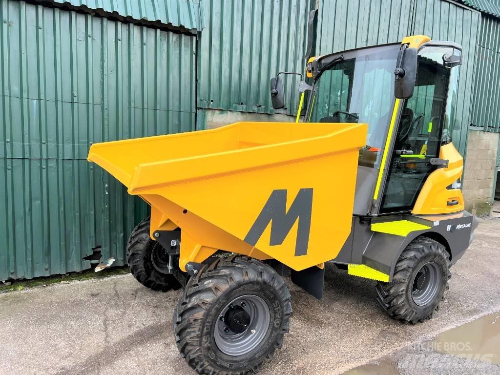 Mecalac 3.5MDX Dumpers de obras