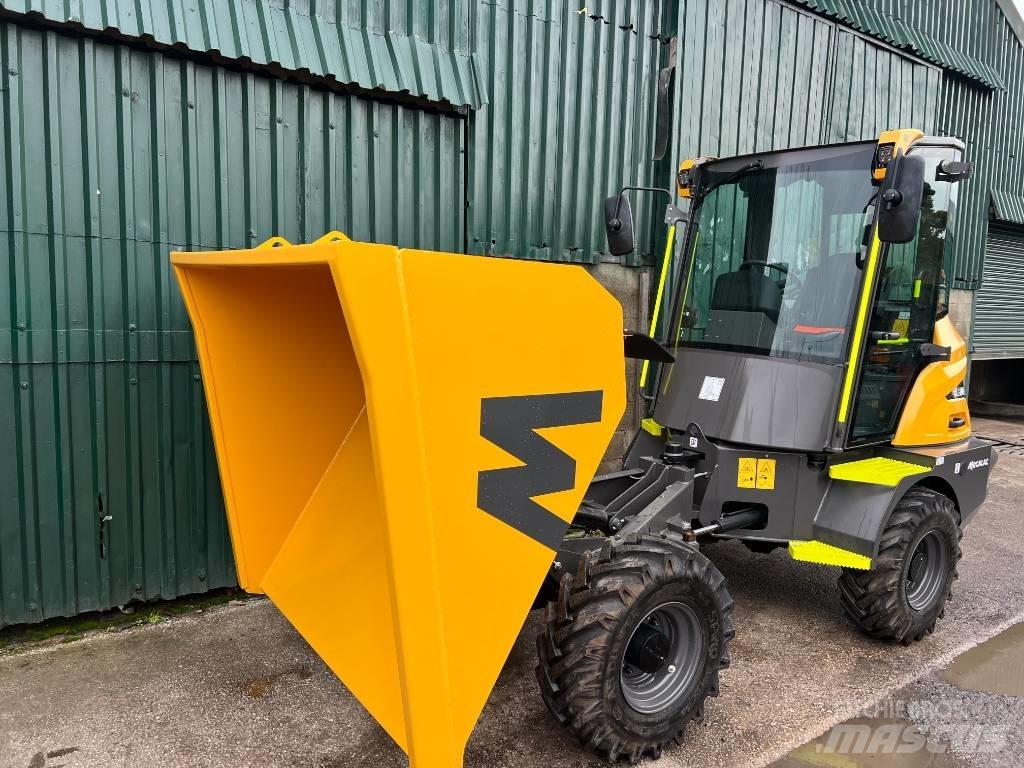 Mecalac 3.5MDX Dumpers de obras