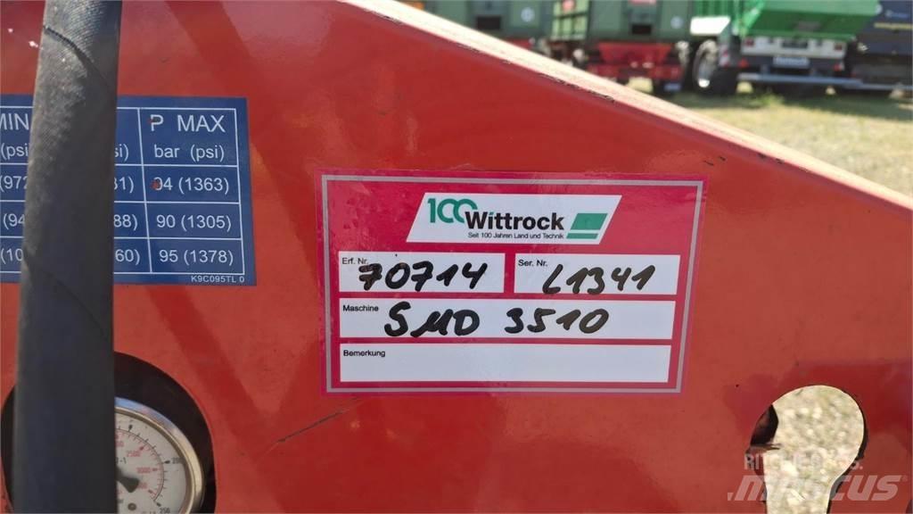 Kuhn GMD 3510 Gadanheiras-Condicionadoras