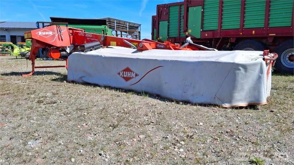 Kuhn GMD 3510 Gadanheiras-Condicionadoras