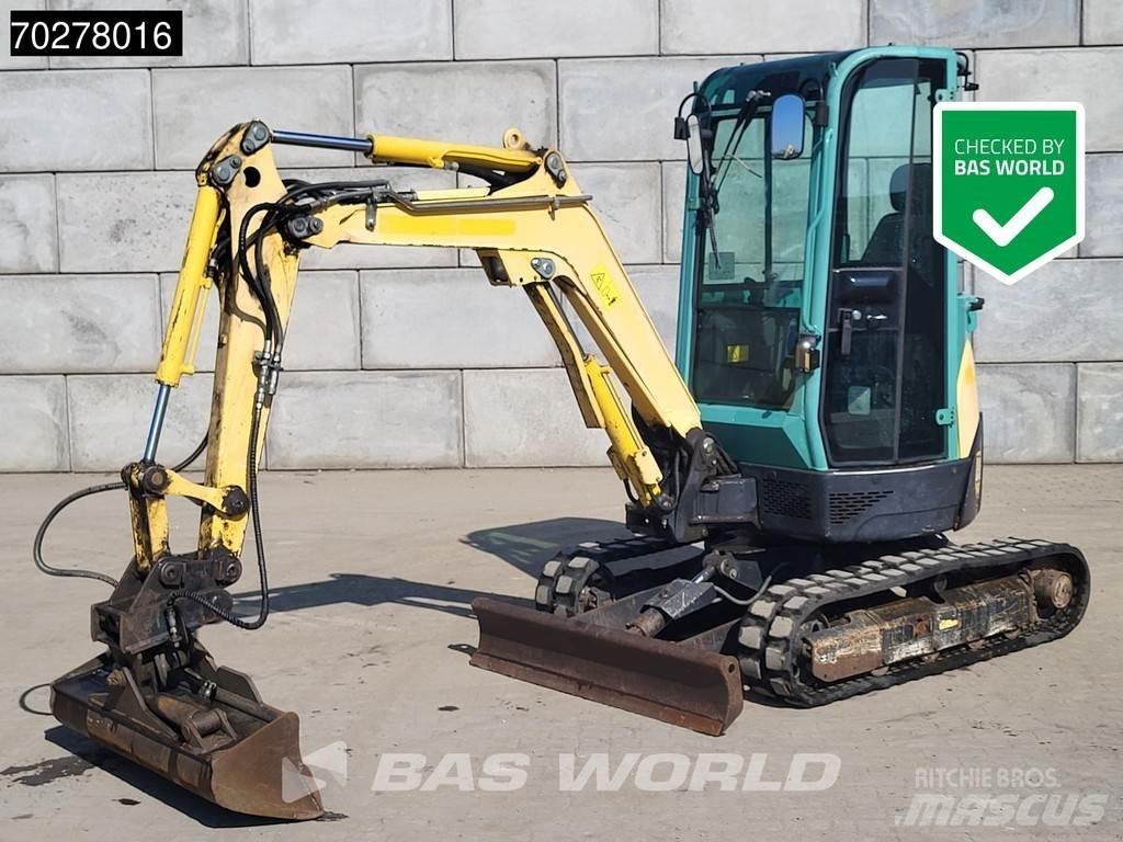 Yanmar VIO25-4 Mini Escavadoras <7t