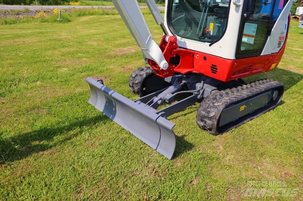 Takeuchi TB216 Mini Escavadoras <7t