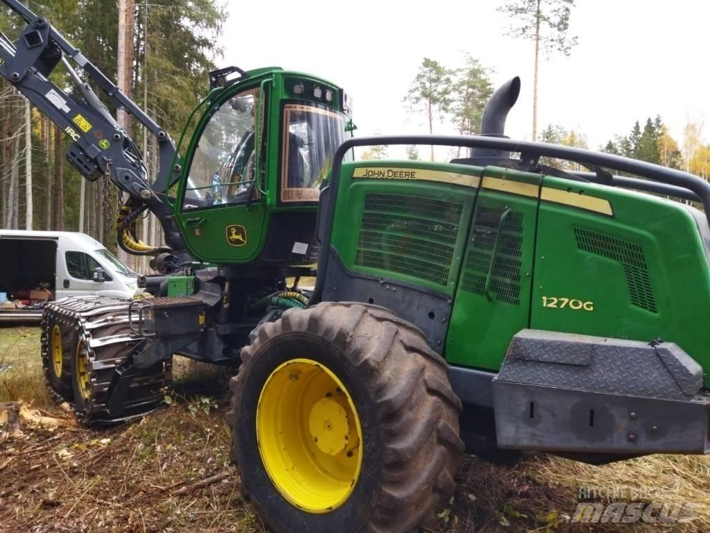 John Deere 1270 G Processadores florestais