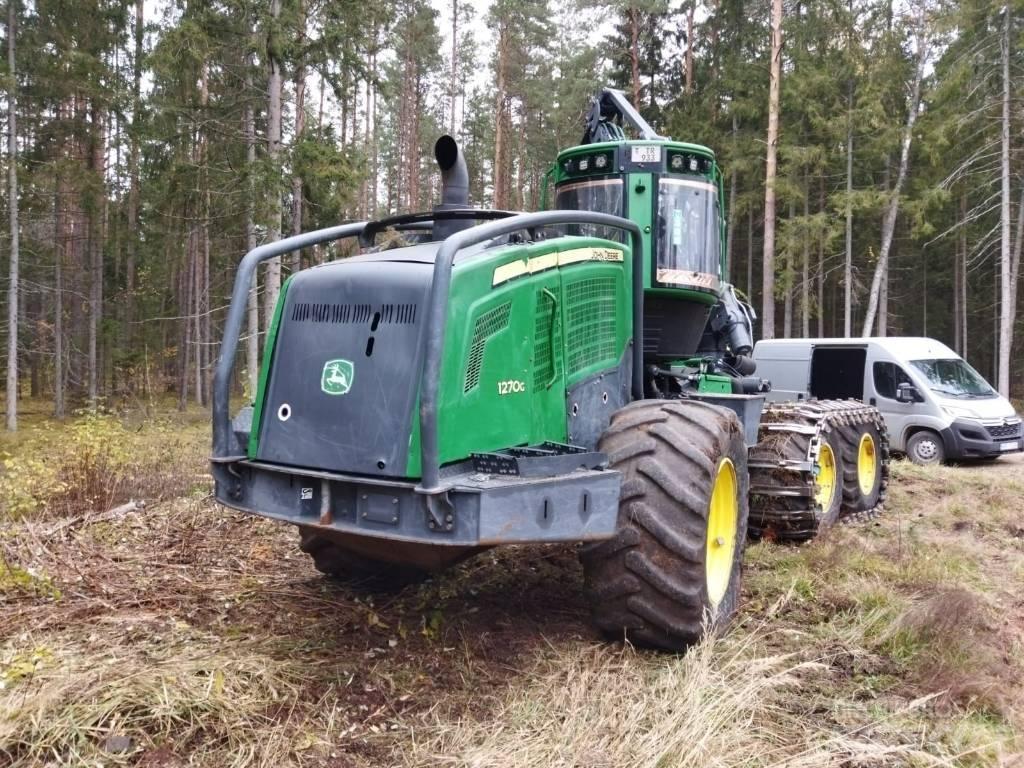 John Deere 1270 G Processadores florestais