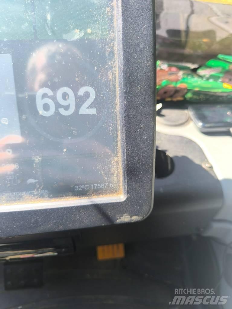 John Deere 1270 G Processadores florestais