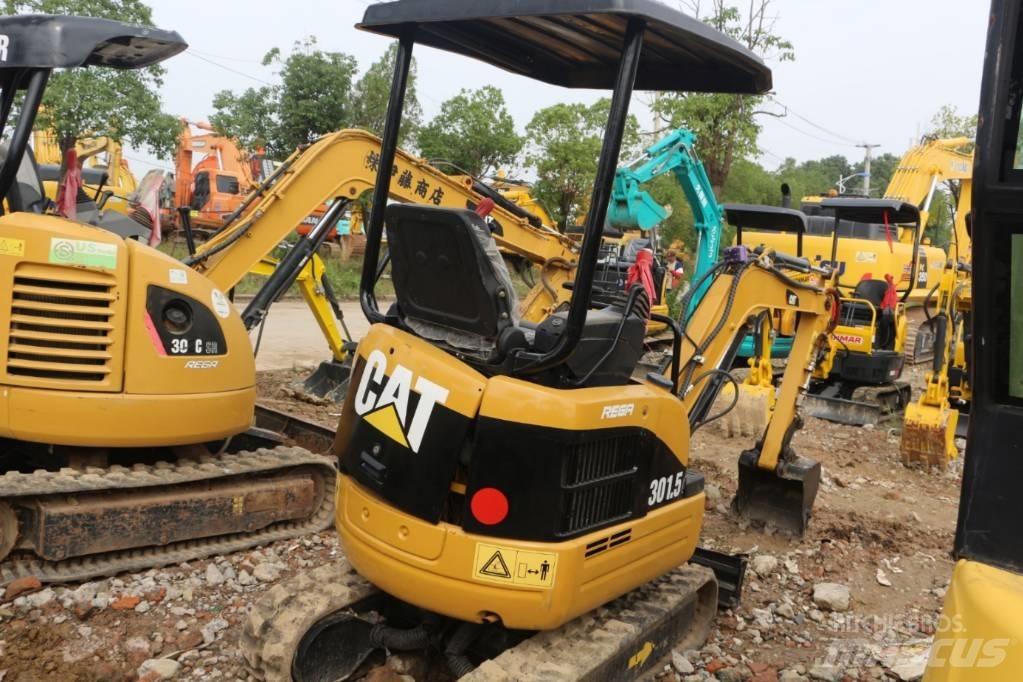 CAT 301.5 CR Mini Escavadoras <7t