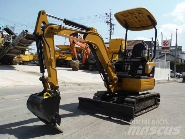CAT 301.5 CR Mini Escavadoras <7t