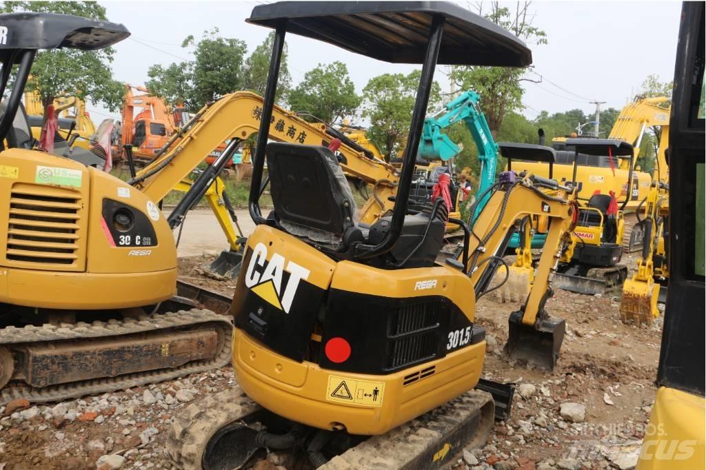 CAT 301.5 CR Mini Escavadoras <7t