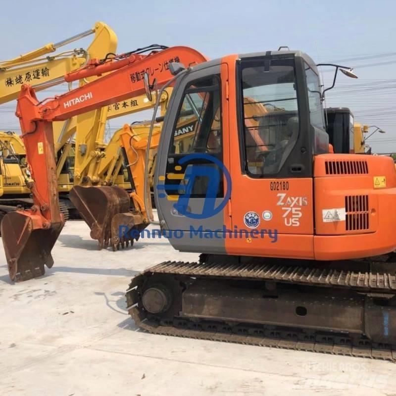Hitachi ZX 75 US Escavadoras de rastos