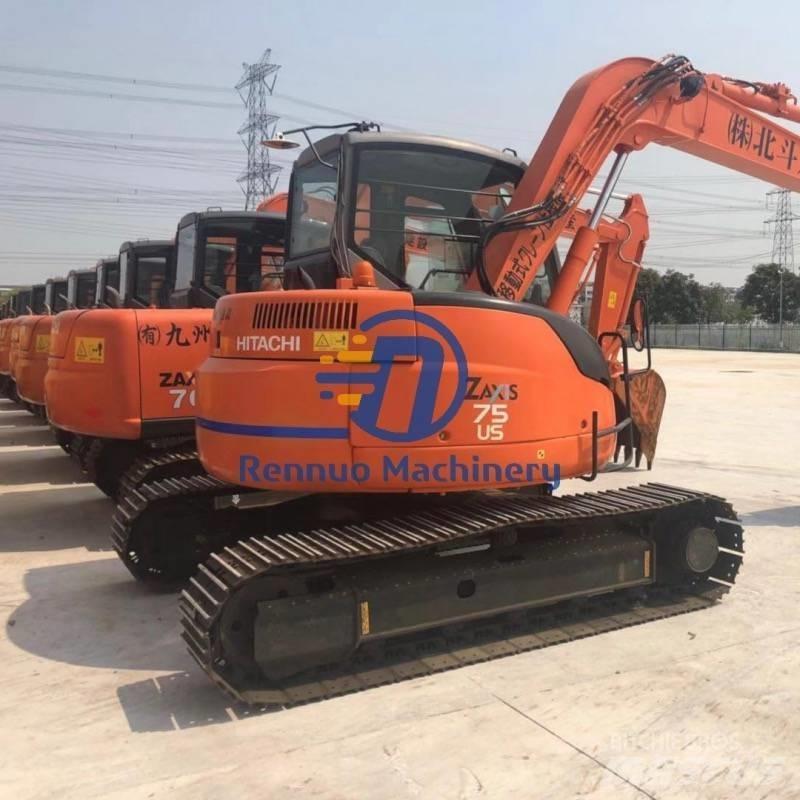 Hitachi ZX 75 US Escavadoras de rastos