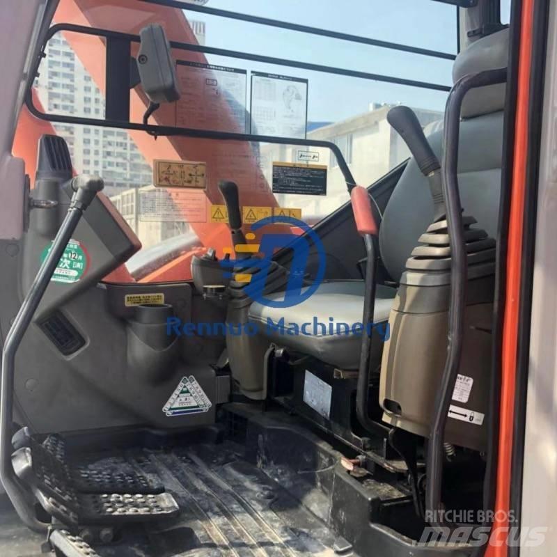 Hitachi ZX 75 US Escavadoras de rastos
