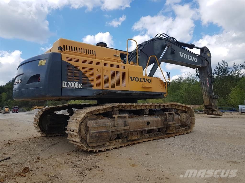 Volvo EC700 BLC Escavadoras de rastos