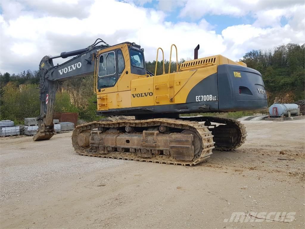 Volvo EC700 BLC Escavadoras de rastos