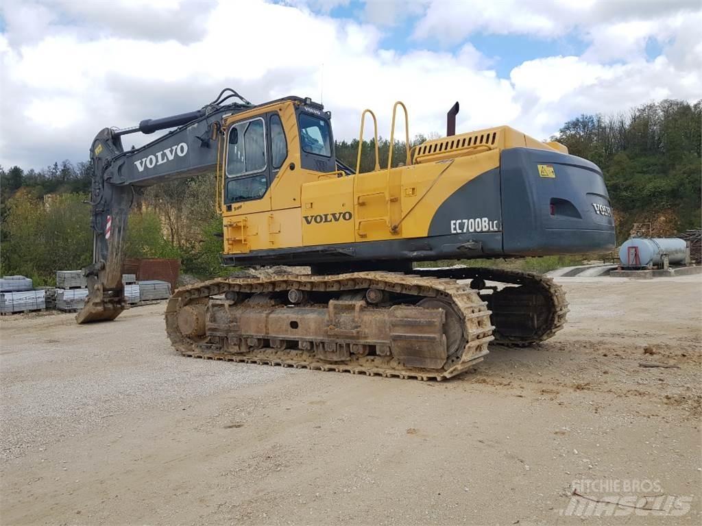 Volvo EC700 BLC Escavadoras de rastos