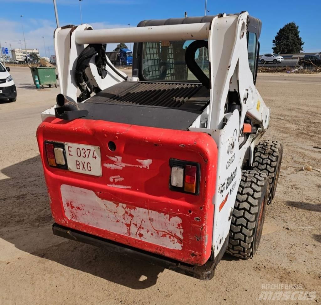 Bobcat S 570 Carregadoras de direcção deslizante