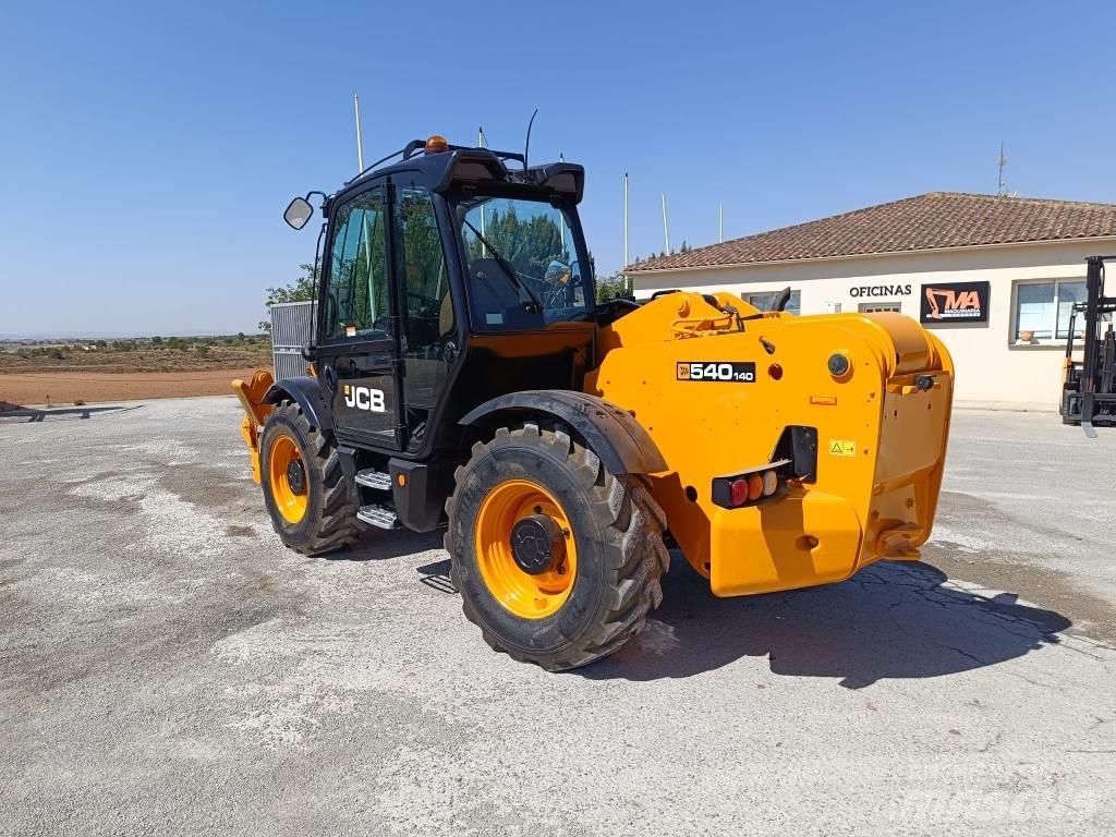 JCB 540-140 Manipuladores telescópicos