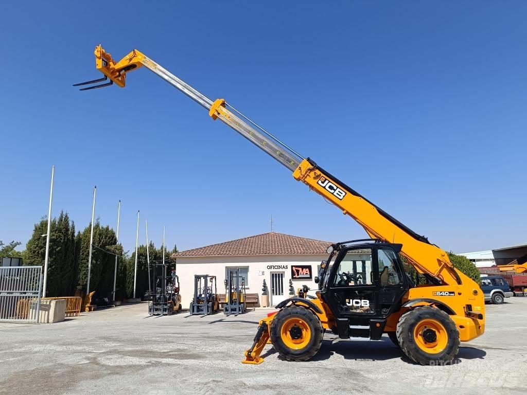 JCB 540-140 Manipuladores telescópicos