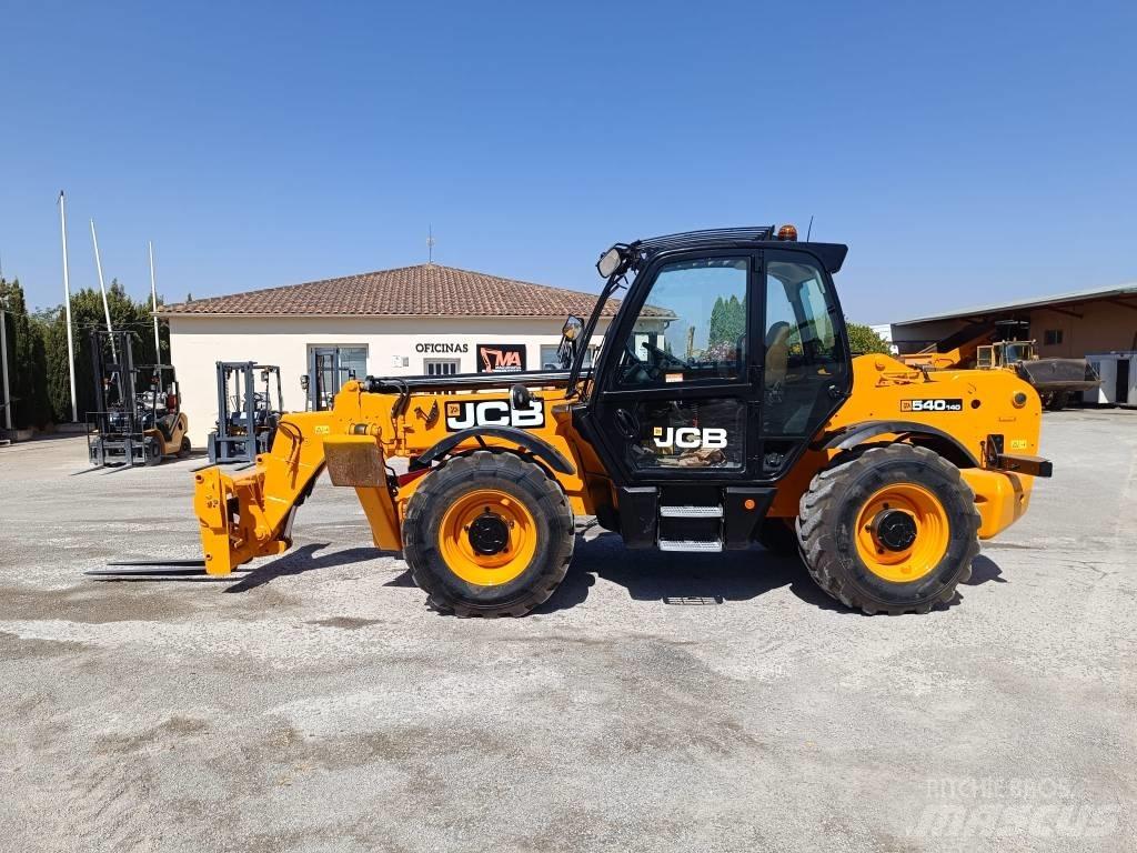 JCB 540-140 Manipuladores telescópicos