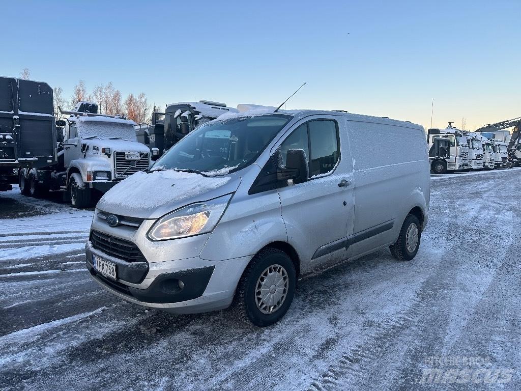 Ford Transit custom Carrinhas de caixa fechada