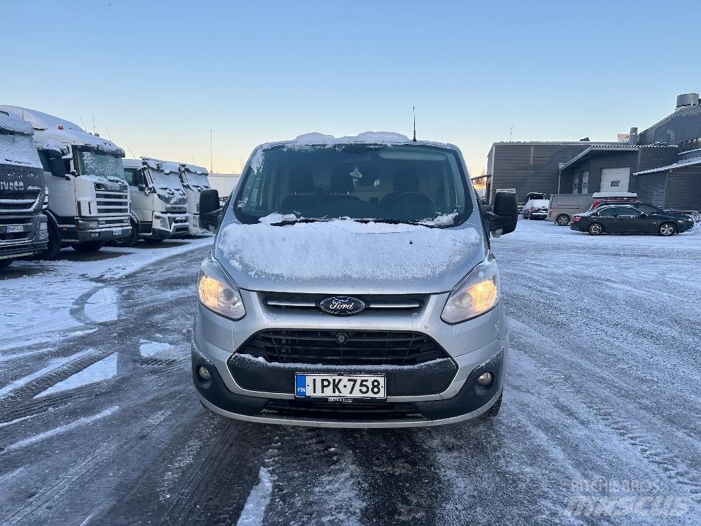 Ford Transit custom Carrinhas de caixa fechada