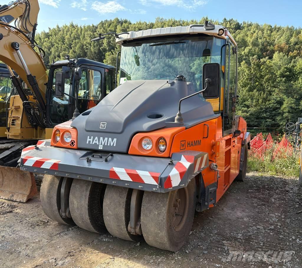 Hamm GRW 280i-24 Cilindros Compactadores de pneus