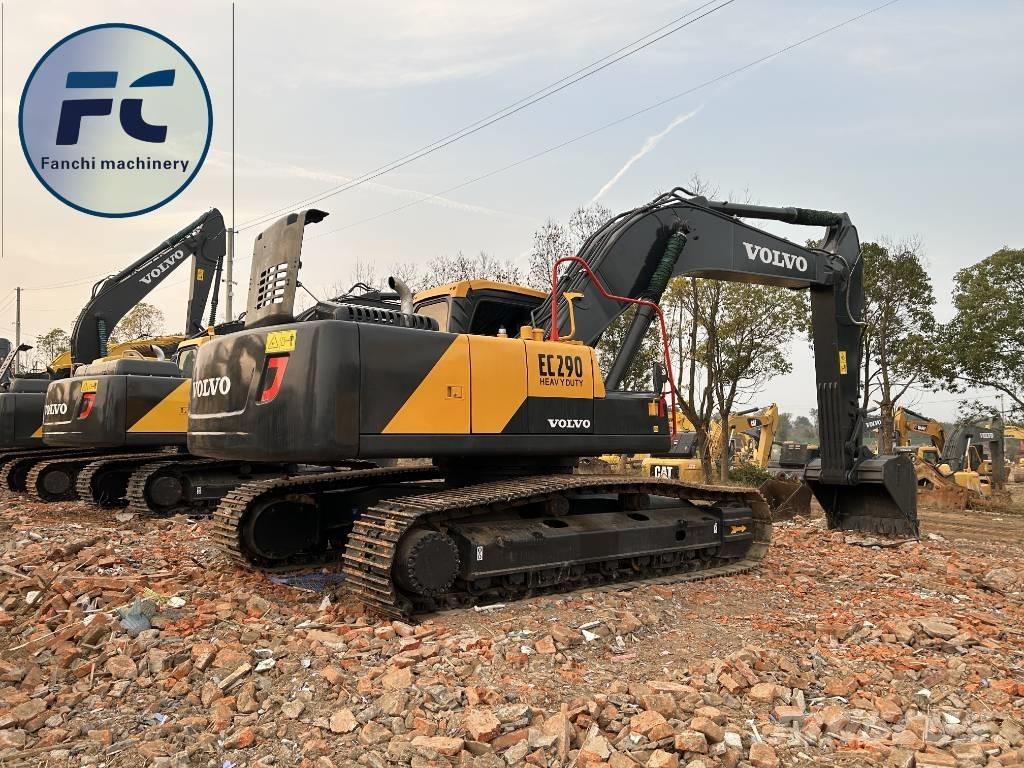 Volvo EC 290 Escavadoras de rastos