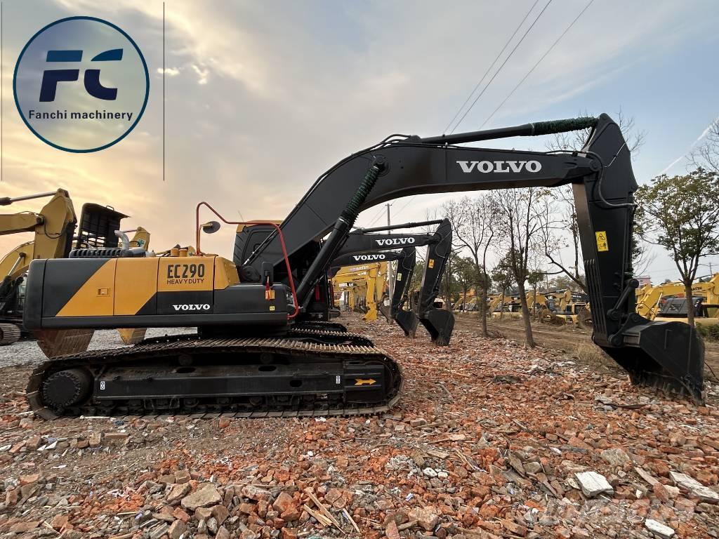 Volvo EC 290 Escavadoras de rastos