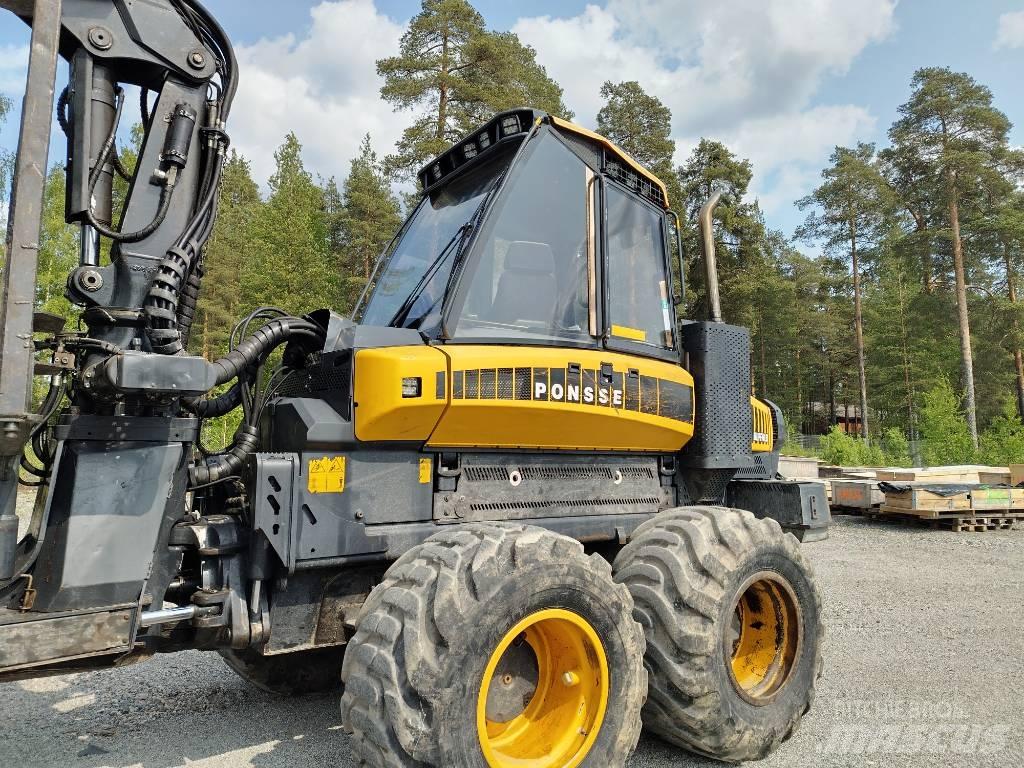 Ponsse Buffalo 8W Forwarders florestais