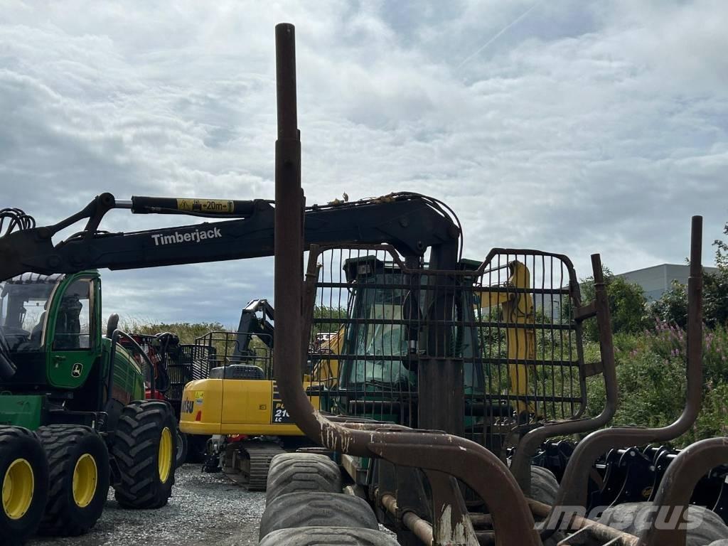 Timberjack 1110 C Forwarders florestais