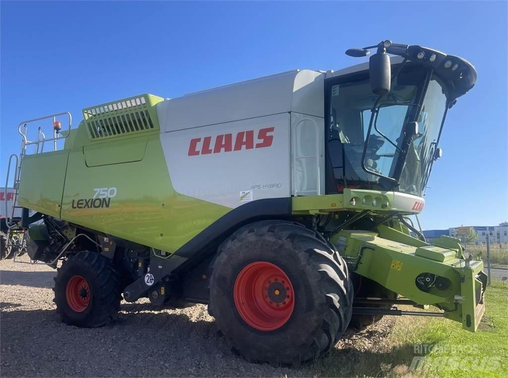 CLAAS Lexion 750 Ceifeiras debulhadoras