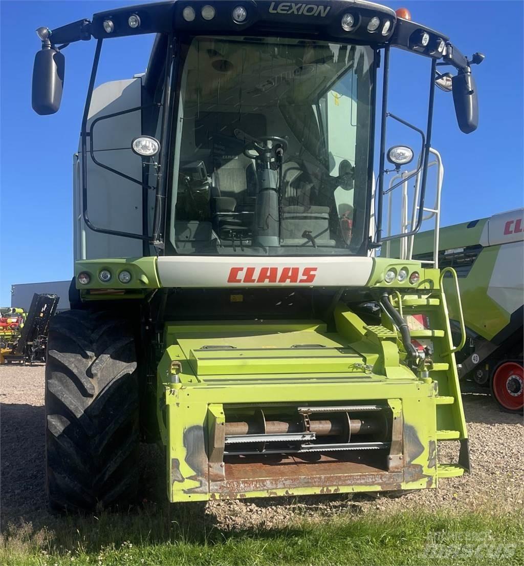 CLAAS Lexion 750 Ceifeiras debulhadoras