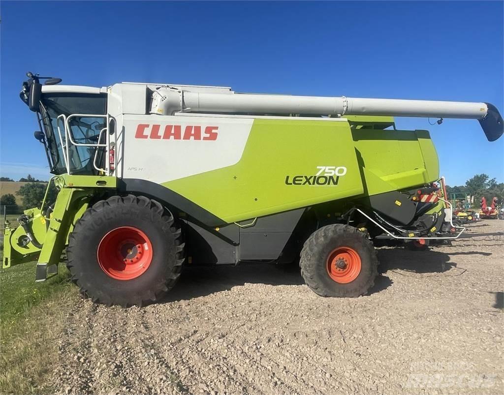 CLAAS Lexion 750 Ceifeiras debulhadoras