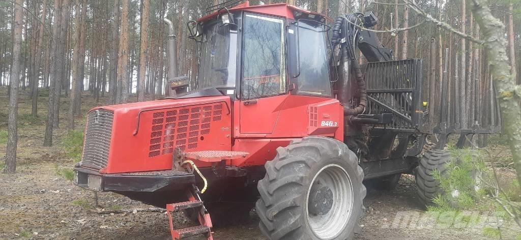 Valmet 840.3 Forwarders florestais