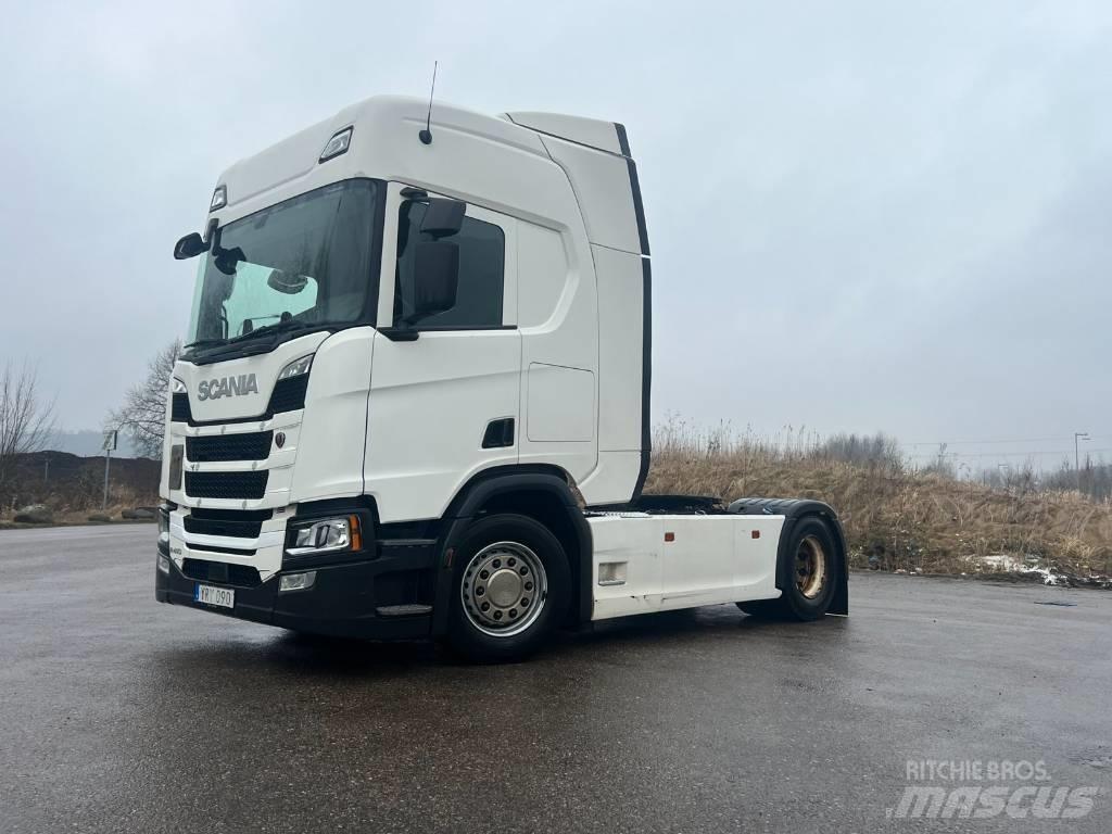 Scania R 410 Tractores (camiões)
