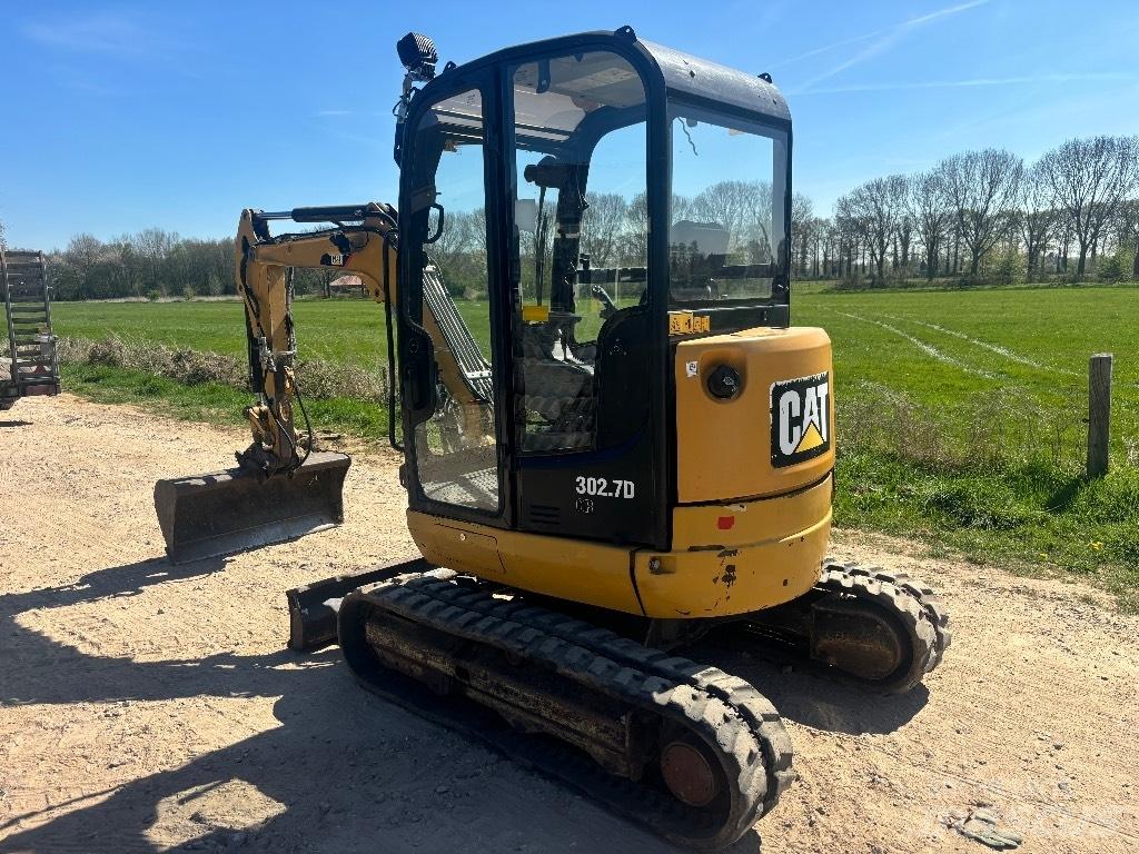CAT 302.7 D Mini Escavadoras <7t