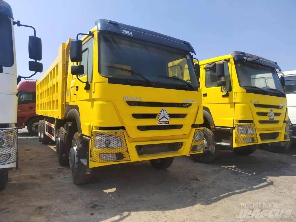 Howo 371 8x4 Camiões basculantes