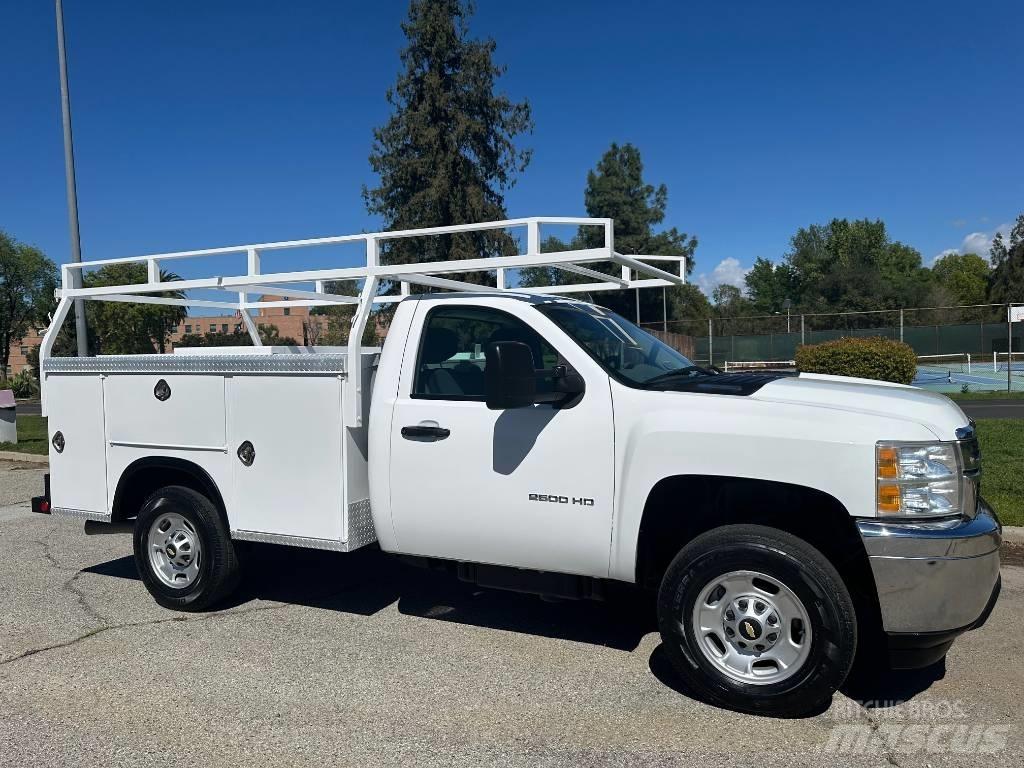 Chevrolet 2500 HD Pick up de caixa aberta