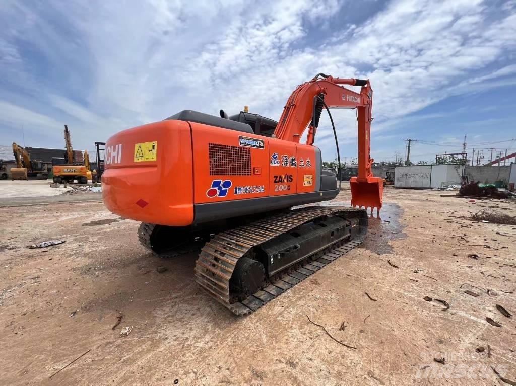 Hitachi ZX 200-6 Escavadoras de rastos