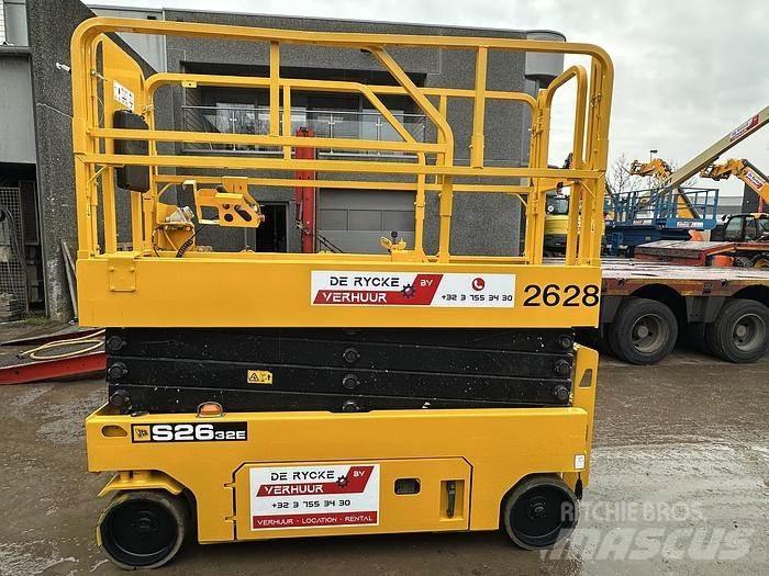 JCB S2632E Outros elevadores e plataformas