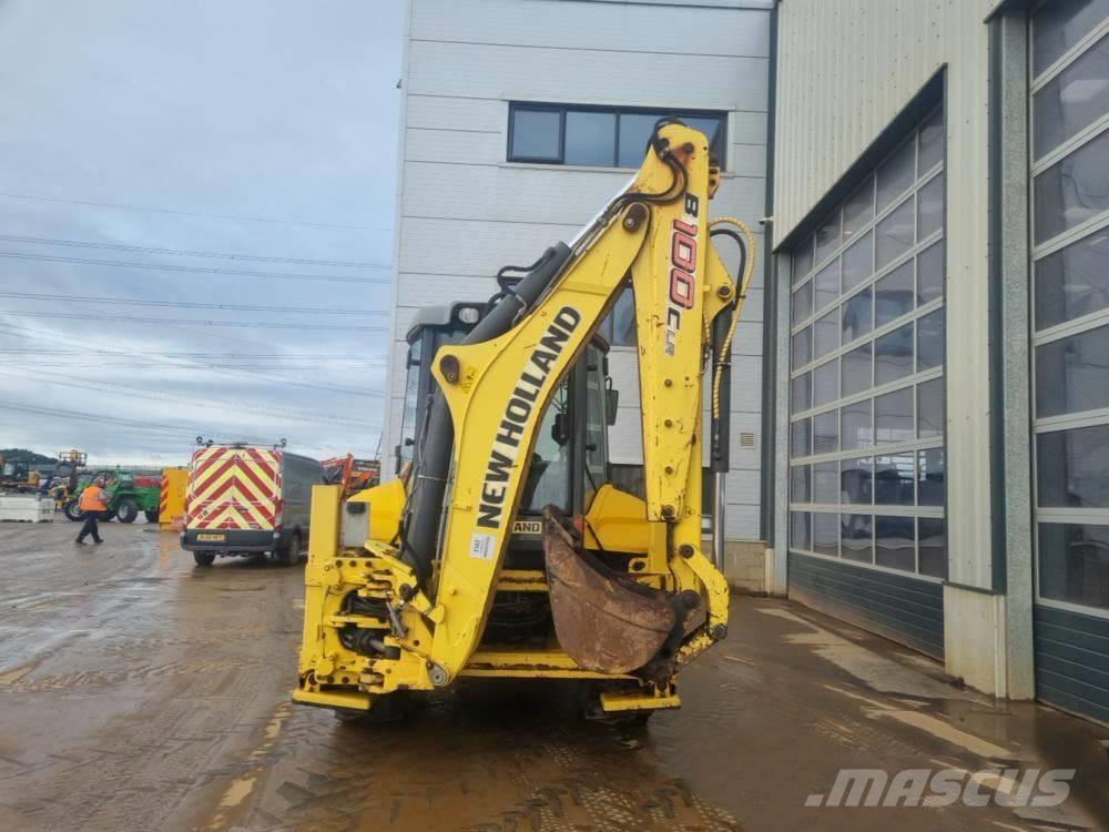 New Holland B 100 C Retroescavadoras
