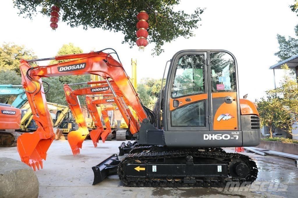 Doosan DH 60-7 Mini Escavadoras <7t