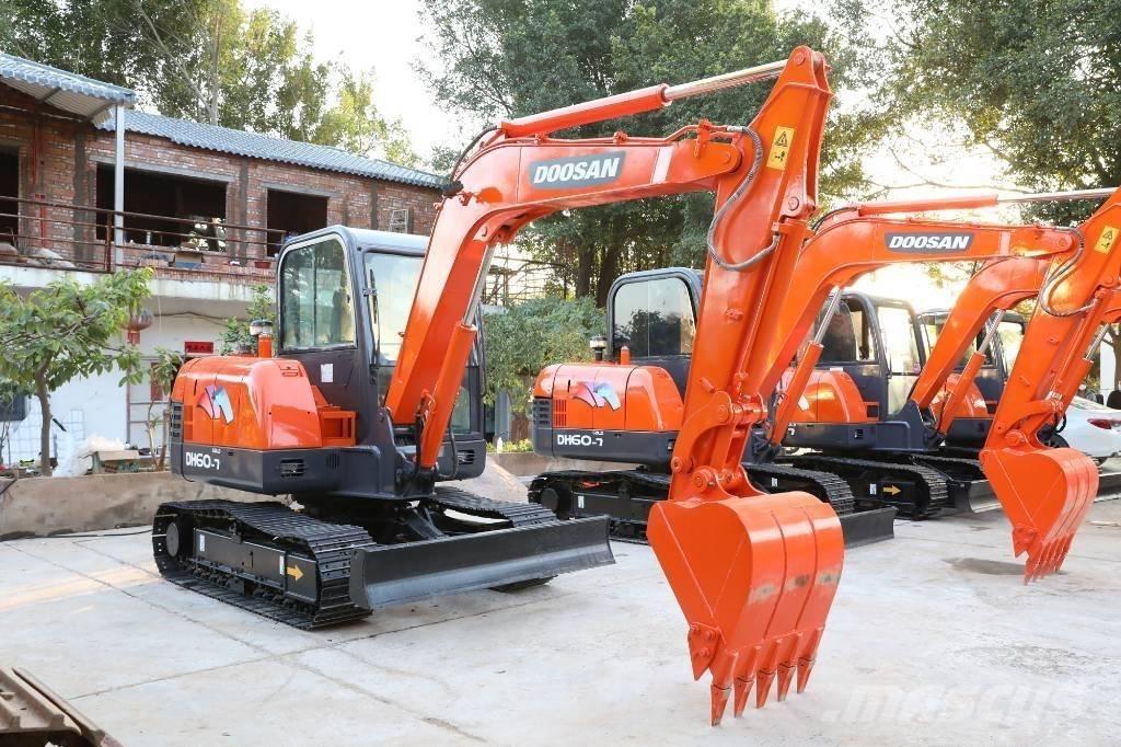 Doosan DH 60-7 Mini Escavadoras <7t