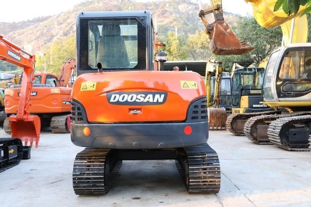 Doosan DH 60-7 Mini Escavadoras <7t