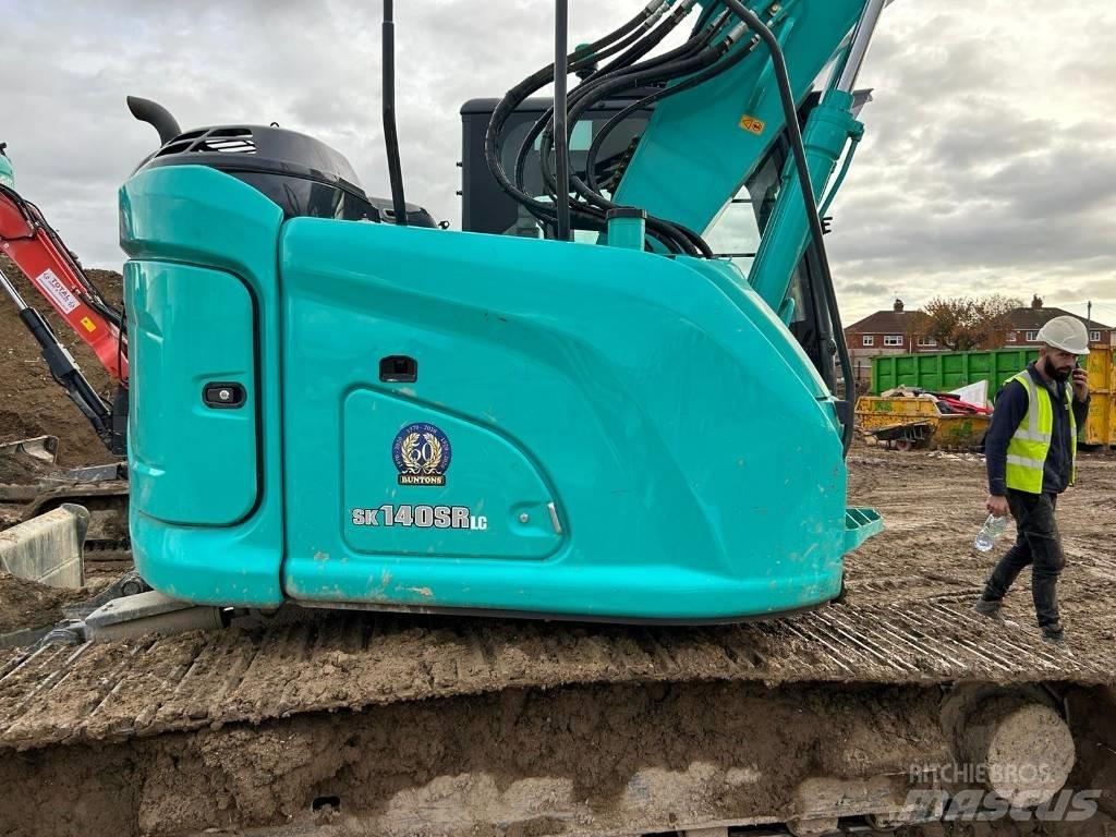 Kobelco SK140LC-7 Escavadoras de rastos