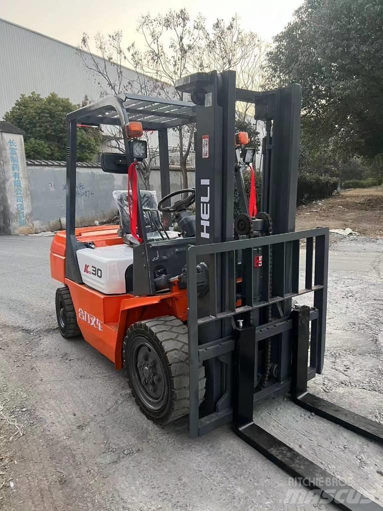 Heli FD30 Empilhadores Diesel