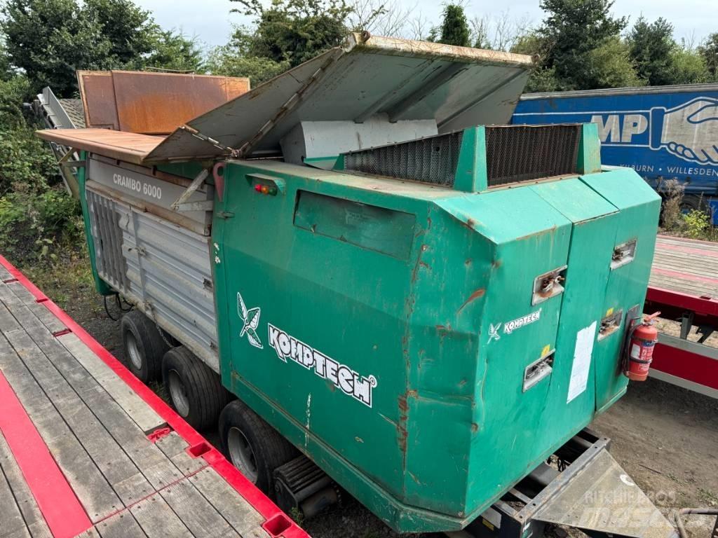 Komptech Crambo 6000 Trituradoras de lixo
